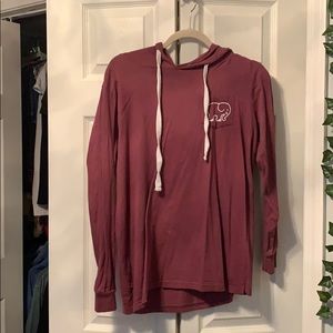 long sleeve ivory ella sweatshirt